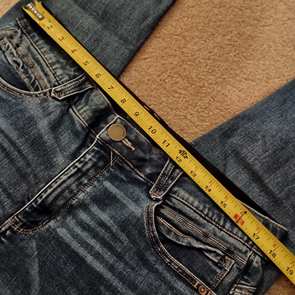 Democracy Absolution Tummy Control Distressed Wom… - image 7